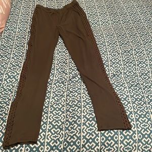 Olive green Leggings